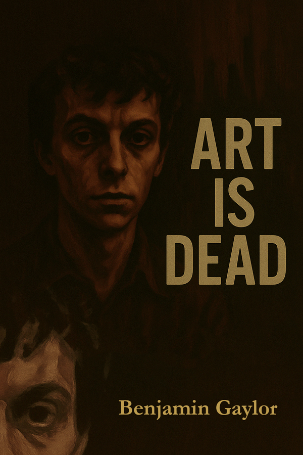 Book cover of 'Art is Dead' by Benjamin Gaylor